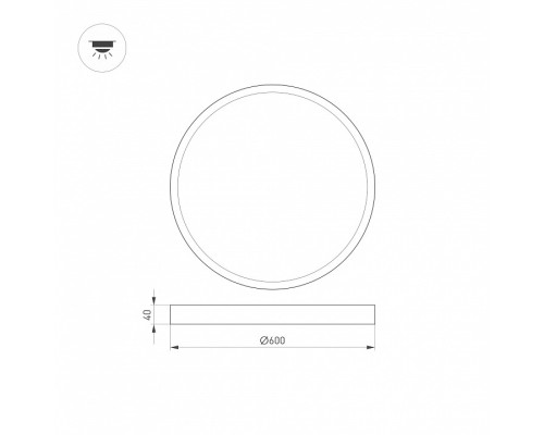 Накладной светильник Arlight SP 020524(1)