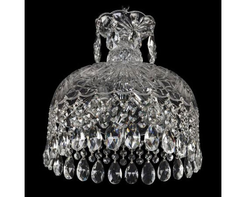 Подвесной светильник Bohemia Ivele Crystal 1478 14781/30 Ni