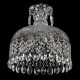 Подвесной светильник Bohemia Ivele Crystal 1478 14781/30 Ni