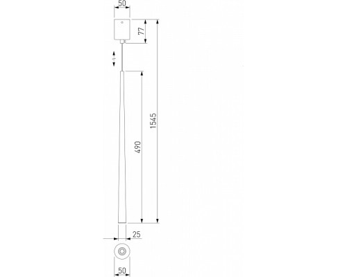 Подвесной светильник Elektrostandard Sirio a064287