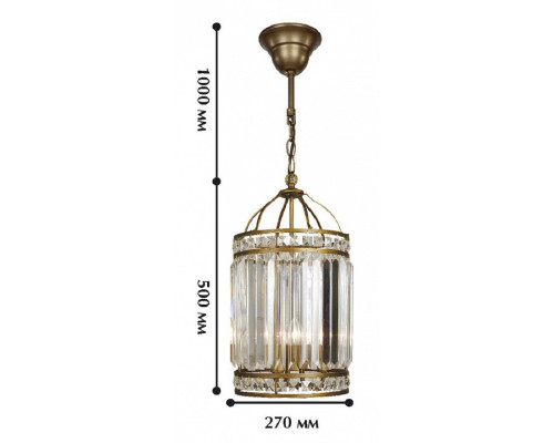 Подвесной светильник Favourite Ancient 1085-3P