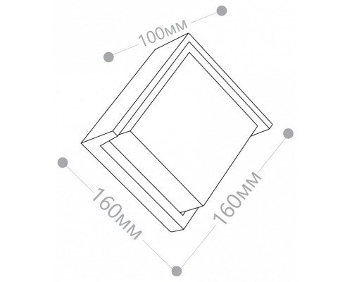 Накладной светильник Feron DH108 06350