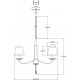 Подвесная люстра Moderli Inna V2661-6P