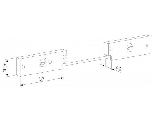 Соединитель гибкий для треков Elektrostandard Mini Magnetic a065633