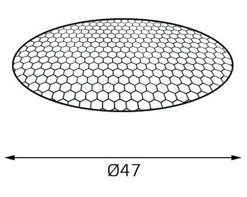 Сотовый фильтр Italline Honeycomb filter Honeycomb filter