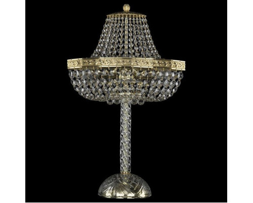 Настольная лампа декоративная Bohemia Ivele Crystal 1928 19283L4/H/35IV G