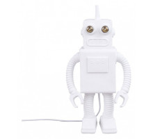 Настольная лампа декоративная Seletti Robot Lamp 14710