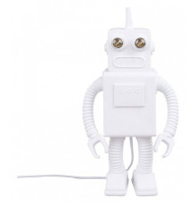 Настольная лампа декоративная Seletti Robot Lamp 14710