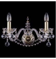 Бра Bohemia Ivele Crystal 1411 1411B/2/160/G/Balls