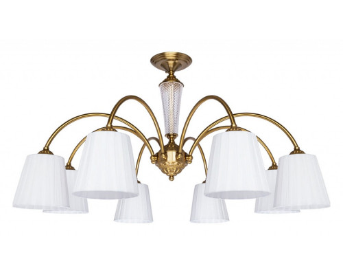 Люстра на штанге Arte Lamp Gracie A7301PL-8PB