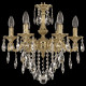 Подвесная люстра Bohemia Ivele Crystal 7101 71101/6/125 B G