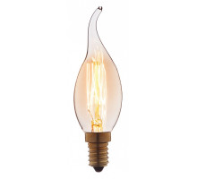 Лампа накаливания Loft it Edison Bulb E14 40Вт K 3540-GL