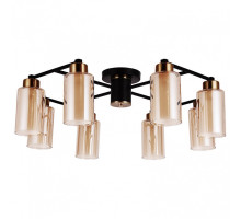 Потолочная люстра Arte Lamp Leo A7027PL-8BK