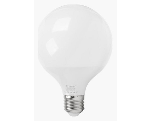 Лампа светодиодная с управлением через Wi-Fi Zetton Smart Wi-Fi Bulb E27 15Вт 2700-6500K ZTSHLBRGBCWE272RU