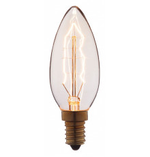 Лампа накаливания Loft it Edison Bulb E14 40Вт 2700K 3540-G