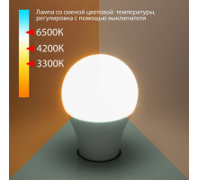 Лампа светодиодная Elektrostandard Classic LED E27 13Вт 3300, 4200, 6500K a053389