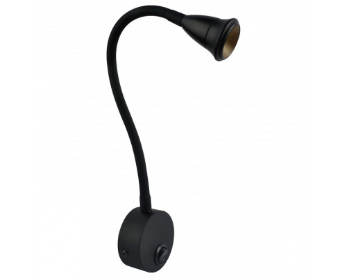 Бра Arte Lamp Twist A7603AP-1BK