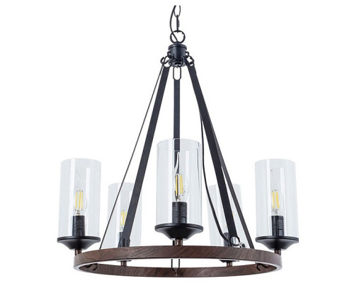 Подвесная люстра Arte Lamp Dalim A7014SP-5BK