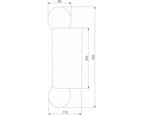 Накладной светильник Elektrostandard Lily a064602