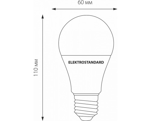 Лампа светодиодная Elektrostandard Classic LED E27 12Вт 4200K a060106