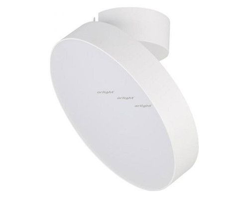 Светильник на штанге Arlight SP-RONDO-FLAP-R210-20W Day4000 (WH, 110 deg) 028166