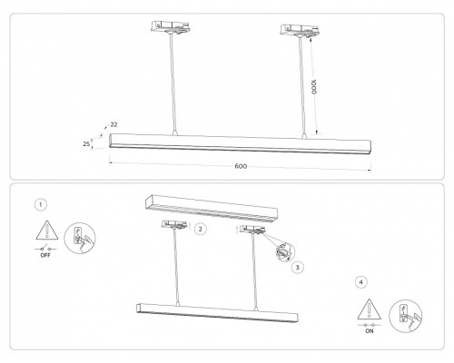 Подвесной светильник Ambrella Light GL GL6785