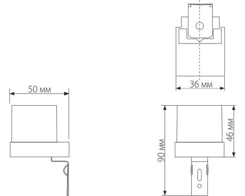 Датчик освещенности Elektrostandard SNS-L a026126