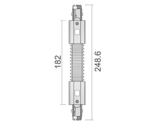 Соединитель гибкий для треков Deko-Light D Line 710040