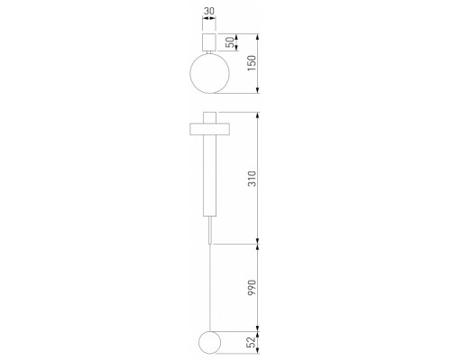 Бра Elektrostandard Orco a066405