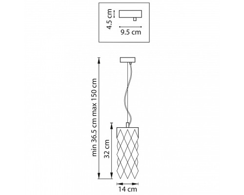 Подвесная люстра Lightstar Limpio 722033