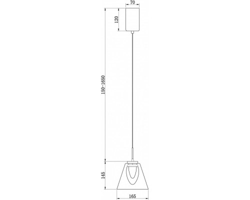 Подвесной светильник Freya Fume FR5399PL-L4BS