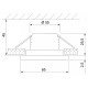 Встраиваемый светильник Elektrostandard 15272/LED a056031