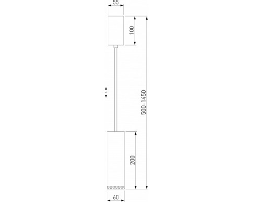 Подвесной светильник Elektrostandard Lead a062419