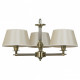 Подвесная люстра Arte Lamp York A2273LM-3AB