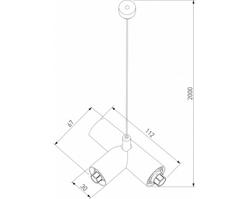 Подвес Elektrostandard Module System a066186