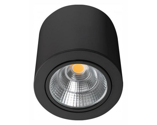 Накладной светильник Arlight SP-FOCUS-R140-30W Warm3000 (BK, 24 deg, 230V) 029538