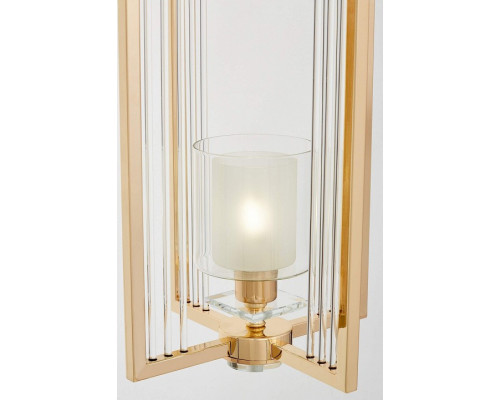 Подвесной светильник LUMINA DECO Manhattan LDP 8012-1 F.GD