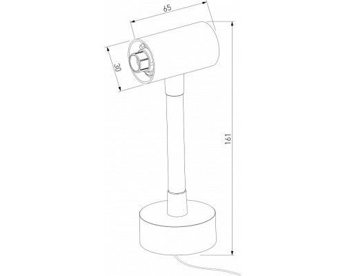 Основание на штанге Elektrostandard Module System a066189