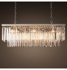 Подвесная люстра Imperiumloft Rh 1920S Odeon Clear Glass Fringe 155093-22