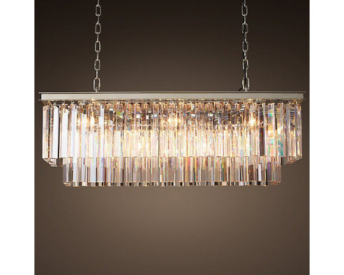 Подвесная люстра Imperiumloft Rh 1920S Odeon Clear Glass Fringe 155093-22