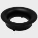 Кольцо декоративное Italline IT02-008 IT02-008 ring black