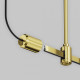 Токопровод концевой Maytoni Accessories for tracks Flarity TRA154C-SB1-BS