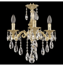 Подвесная люстра Bohemia Ivele Crystal 7102 71102/3/125 B G