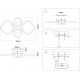 Потолочная люстра Ambrella Light FA FA3822