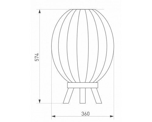 Торшер Arlight Pearl 030005