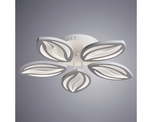 Люстра на штанге Arte Lamp Daisy A1098PL-5WH