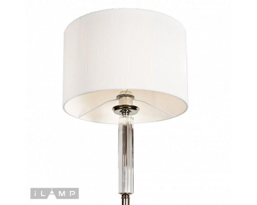 Торшер iLamp Alexa F2404-1 Nickel