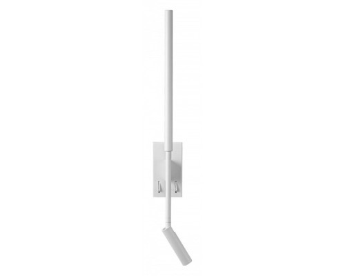 Бра с подсветкой Loft it Stick 1 10012/6+3WH