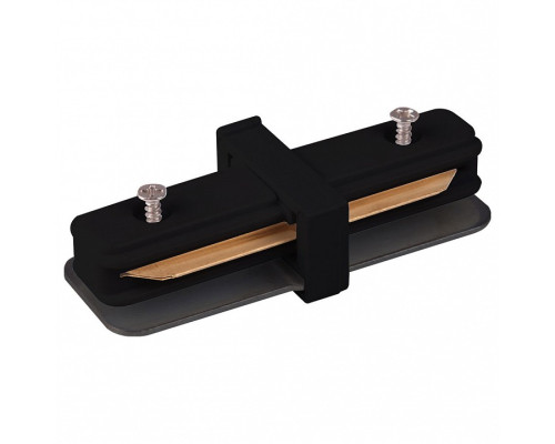 Соединитель линейный для треков Elektrostandard Track Rail  BK Surface a039599