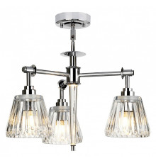 Люстра на штанге Elstead Lighting Aghata BATH-AGATHA3P-PC